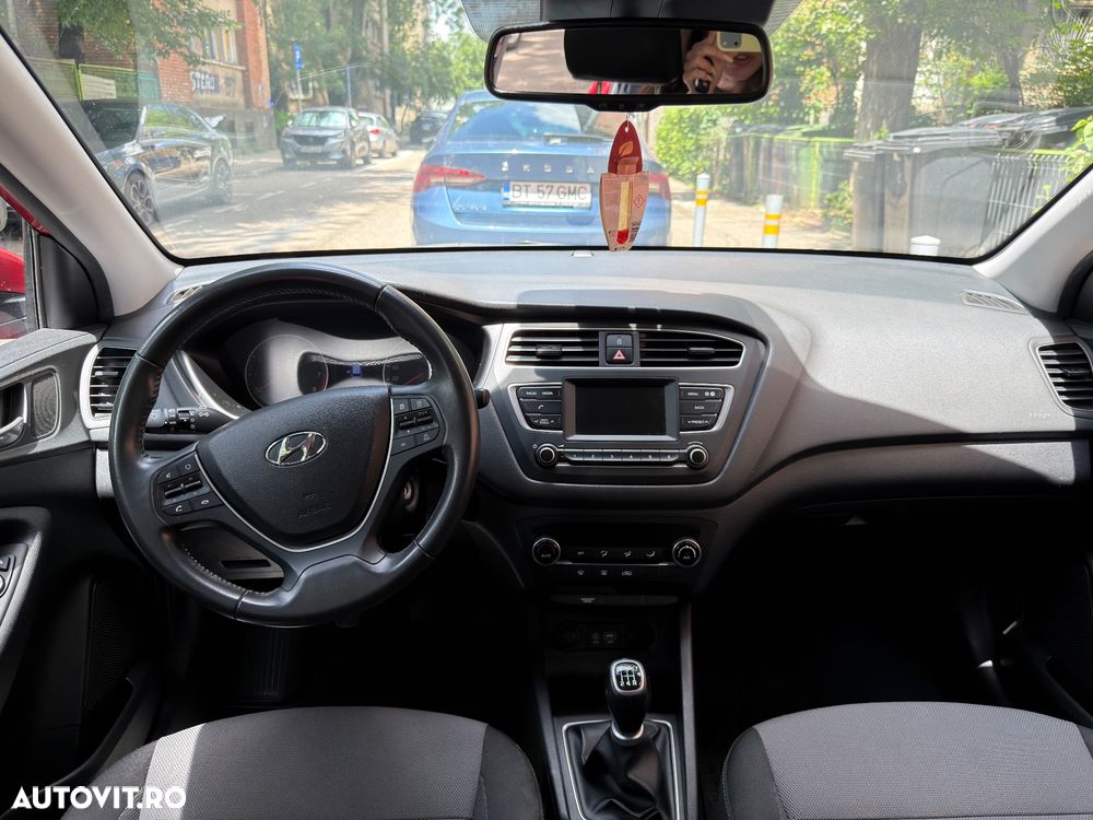 Hyundai i20 1.25 M/T LED Line - 10