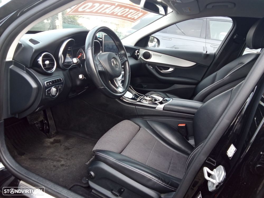 Mercedes-Benz C 300 BlueTEC Hybrid Avantgarde + - 8