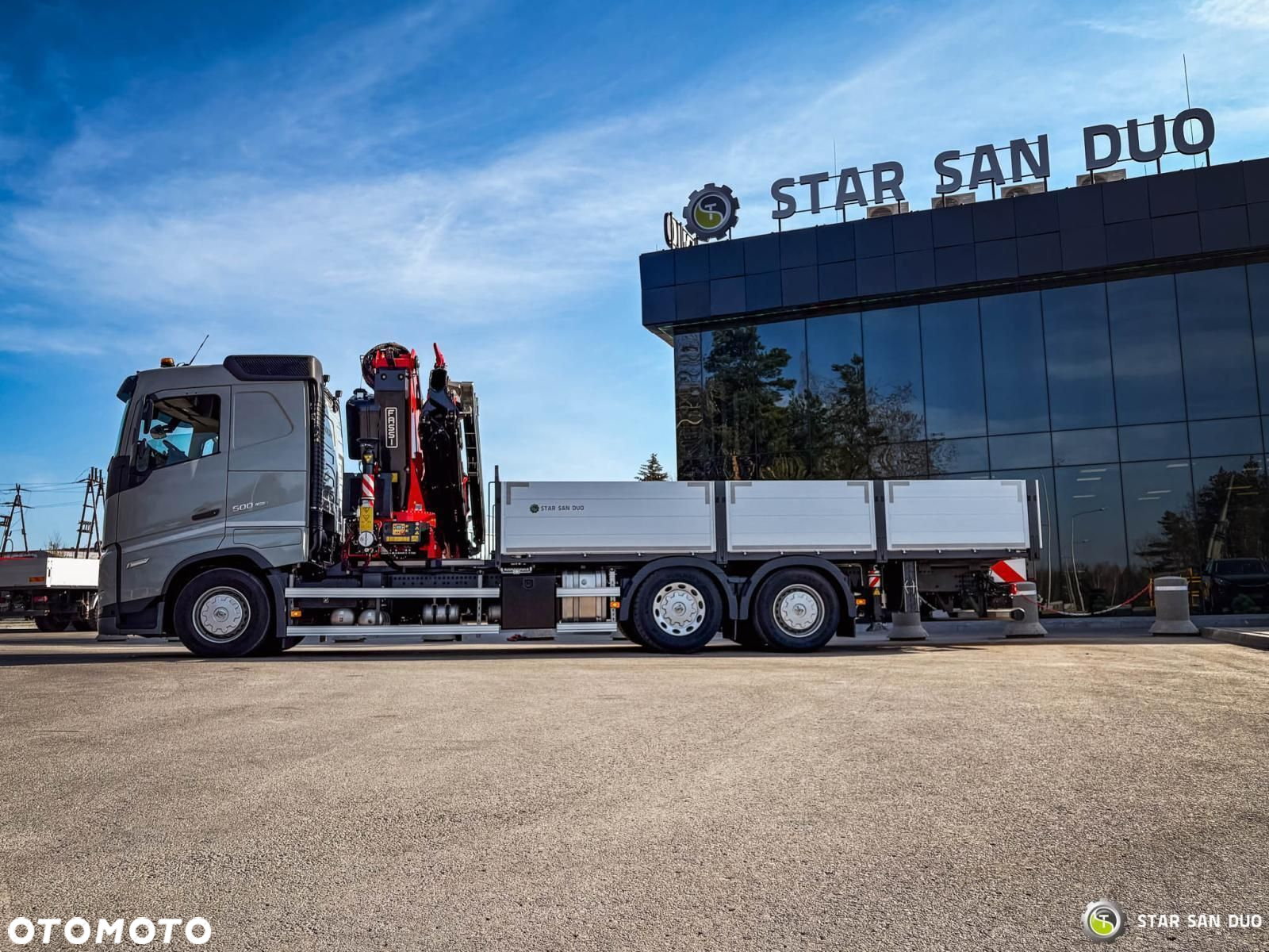 Volvo FH 500 6x2 FASSI F545R.A.2.25 HDS Żuraw NOWY !!! - 5