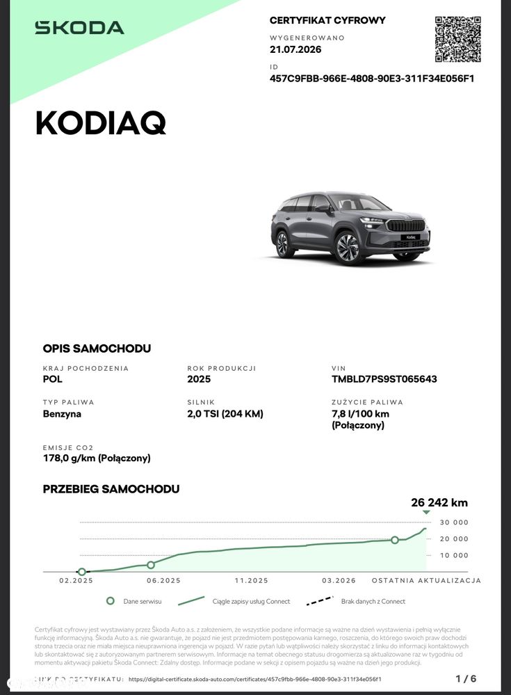 Skoda Kodiaq 2.0 TSI 4x4 Edition 130 DSG - 20