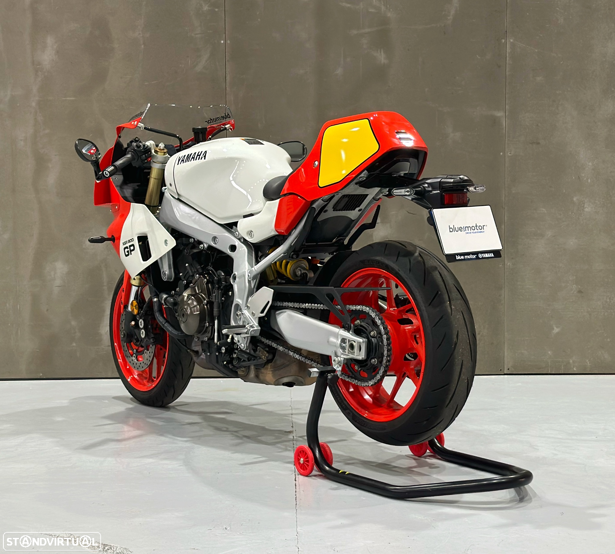 Yamaha XSR GP - 9