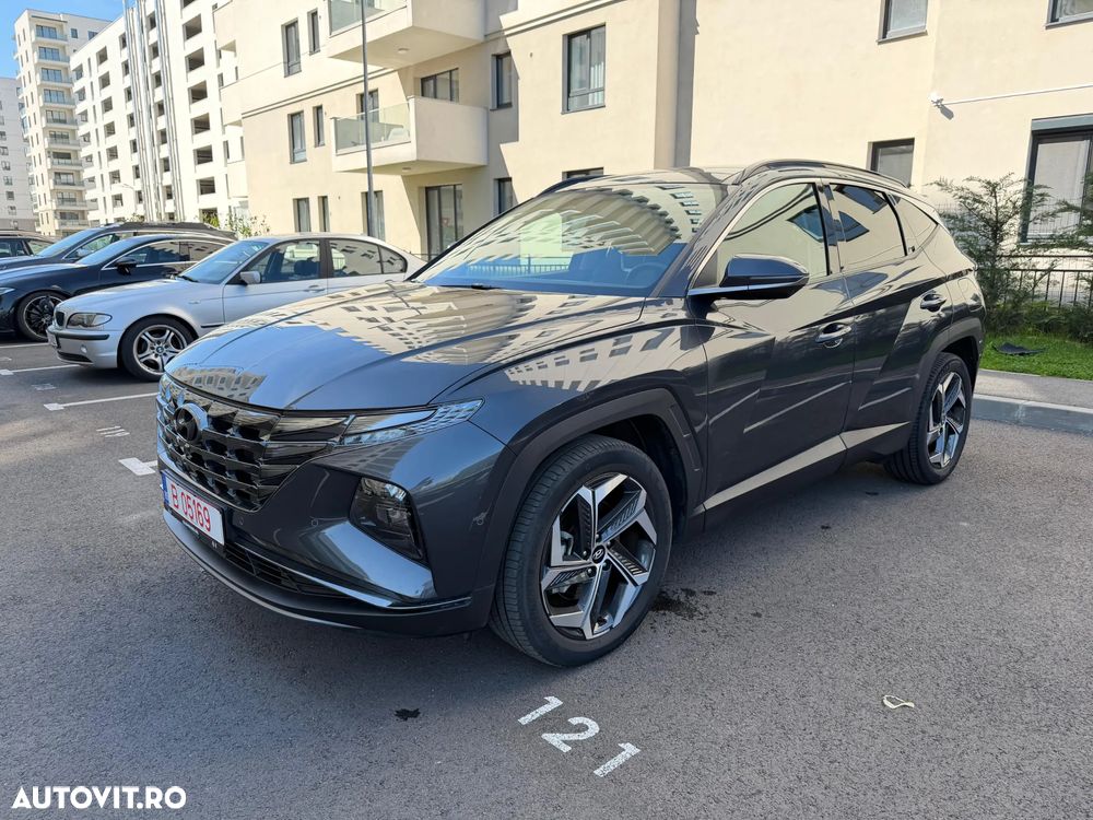 Hyundai Tucson 1.6 T-GDi HEV 2WD Prime - 6