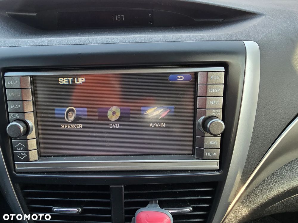 Subaru Forester 3 SH radio KENwood dotykowe fabryczne - 3