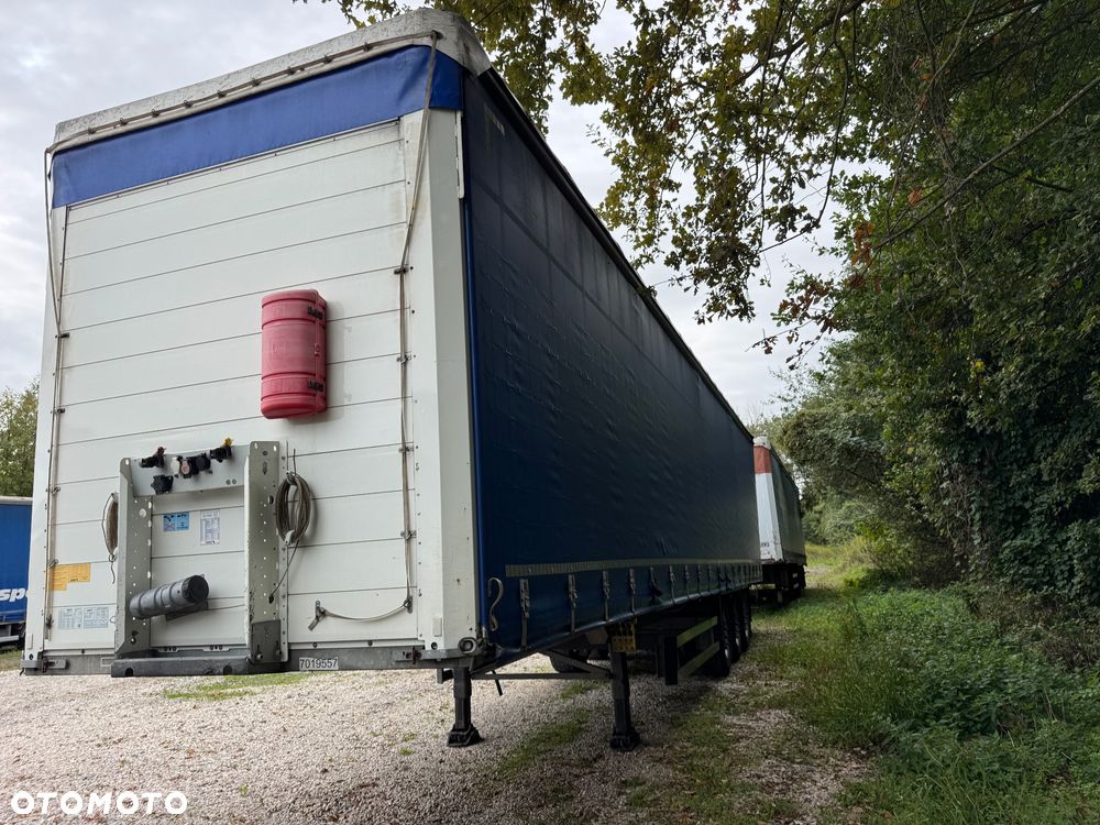 Schmitz Cargobull FIRANKA 2-OŚIE PODNOSZONE RAMA OCYNK - 2