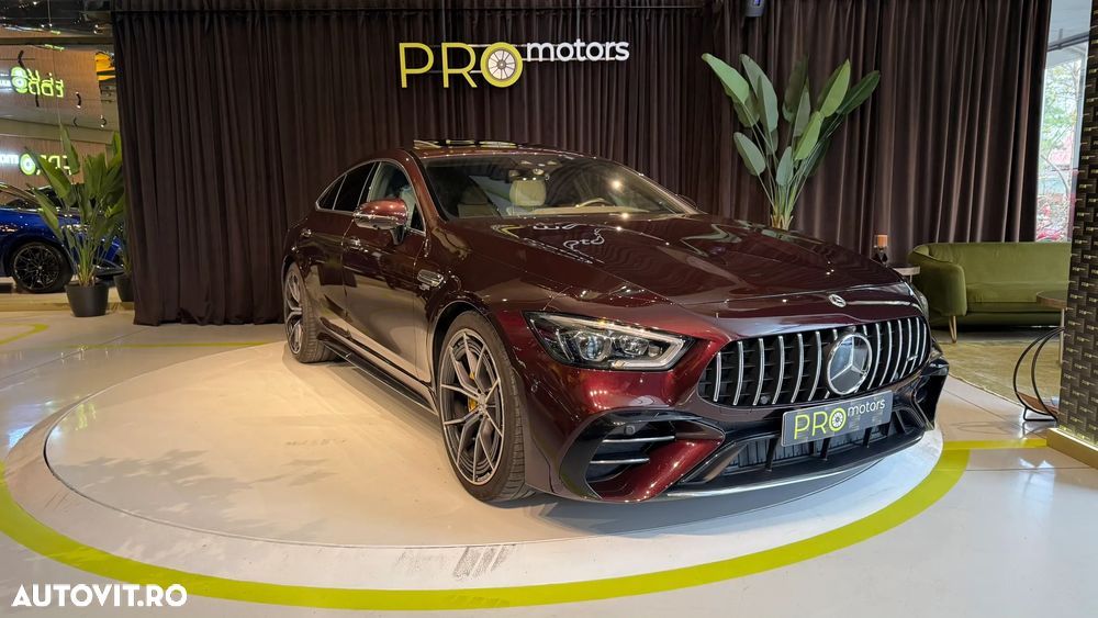 Mercedes-Benz AMG GT 4-door Coupe 53 4Matic+ 4D Speedshift TCT 9G - 3