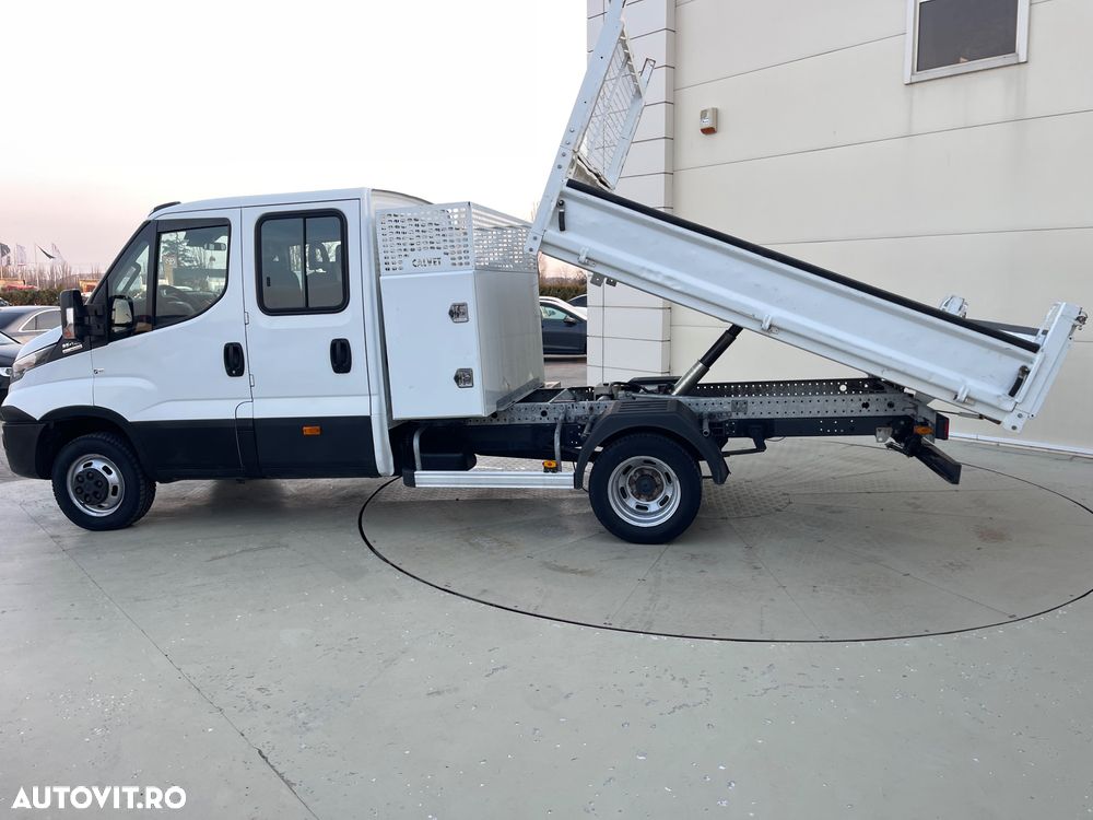 Iveco Daily Doka 7LOCURI  PUNTE DUBLA  BASCULABIL - 13