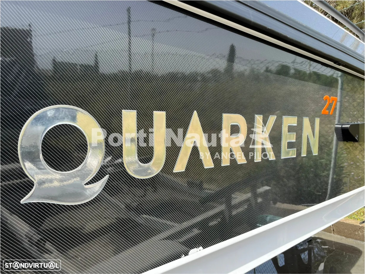Quarken 27 T-Top V2 Onyx - 11