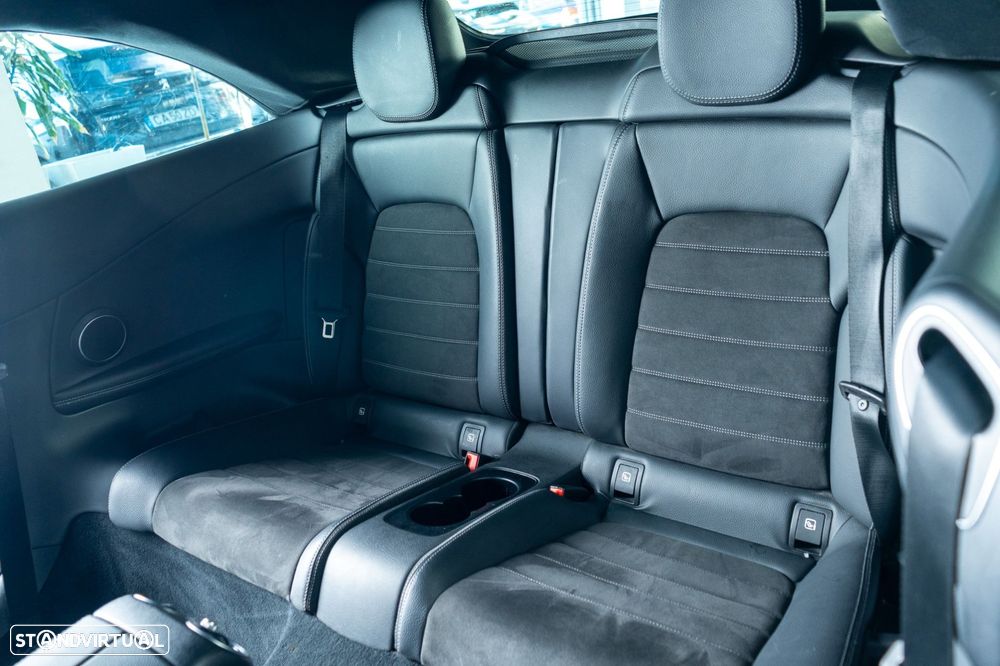 Mercedes-Benz C 220 d Cabrio 9G-Tronic AMG Line - 6
