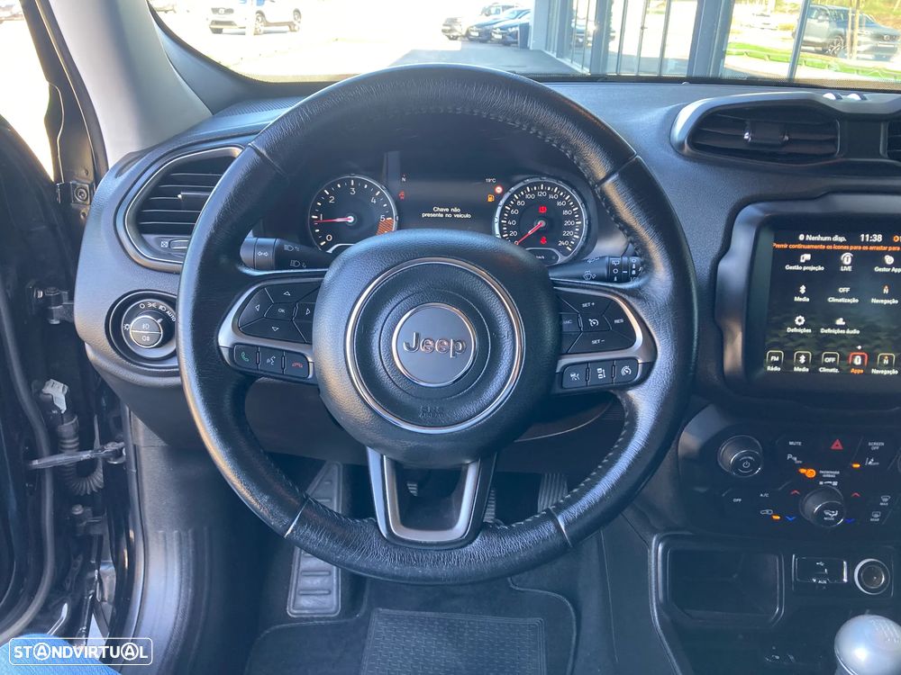 Jeep Renegade 1.6 MJD Limited - 15