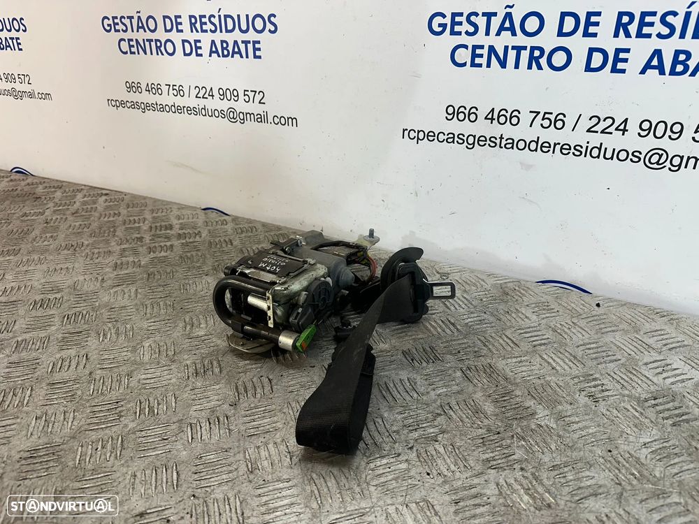 .Cinto De Segurança Frontal Esquerdo Original Mercedes Benz W204 2007 - 2014 - 4