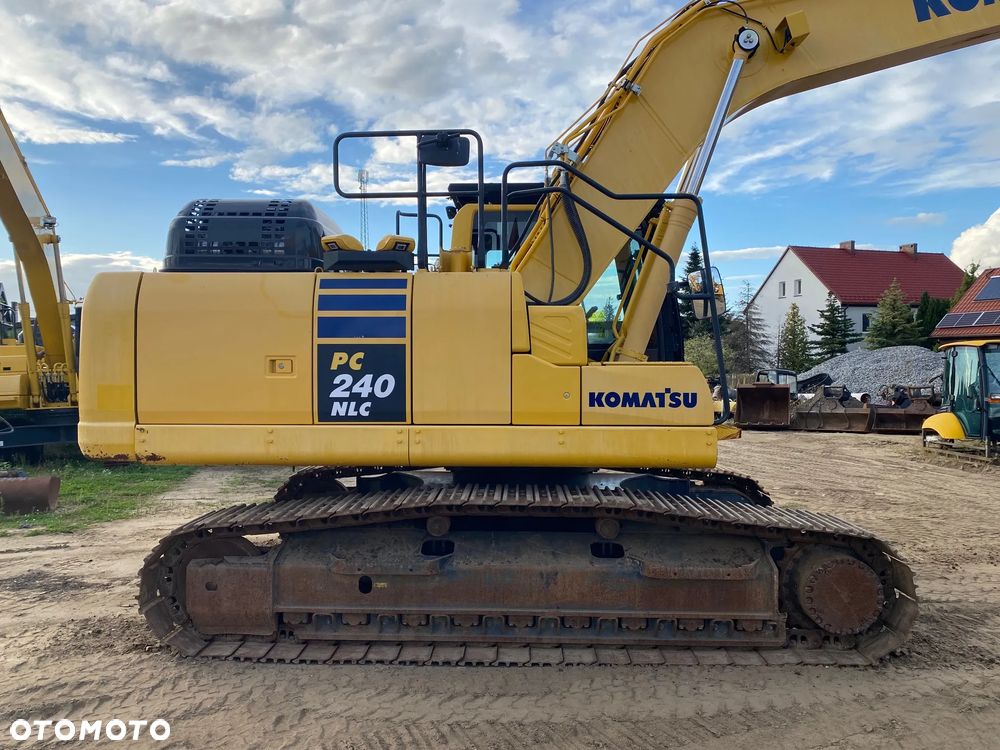 Komatsu PC 240 NLC-11, 2018 ROK, 3000 MTH, Z NIEMIEC - 17