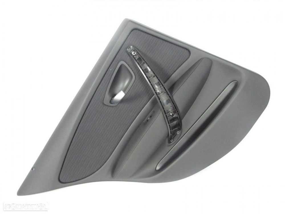 Forra da porta EM TECIDO - LCI Esquerdo/Trás Seminovo/ Original BMW 1 (E87) - 1