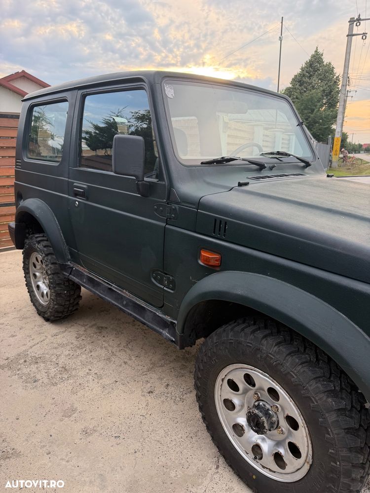 Suzuki Samurai - 4