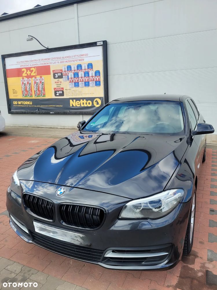 BMW Seria 5 520d xDrive - 2
