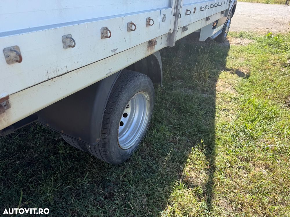 Ford Transit 2017 Bena aluminiu obloane camioneta pick-up platforma Tranzit Punte Dubla L4 L5 Unic Proprietar km reali istoric Dokka 3 Locuri Aer Condiționat Navi Nu Crafter Sprinter Iveco 35c Boxer - 15