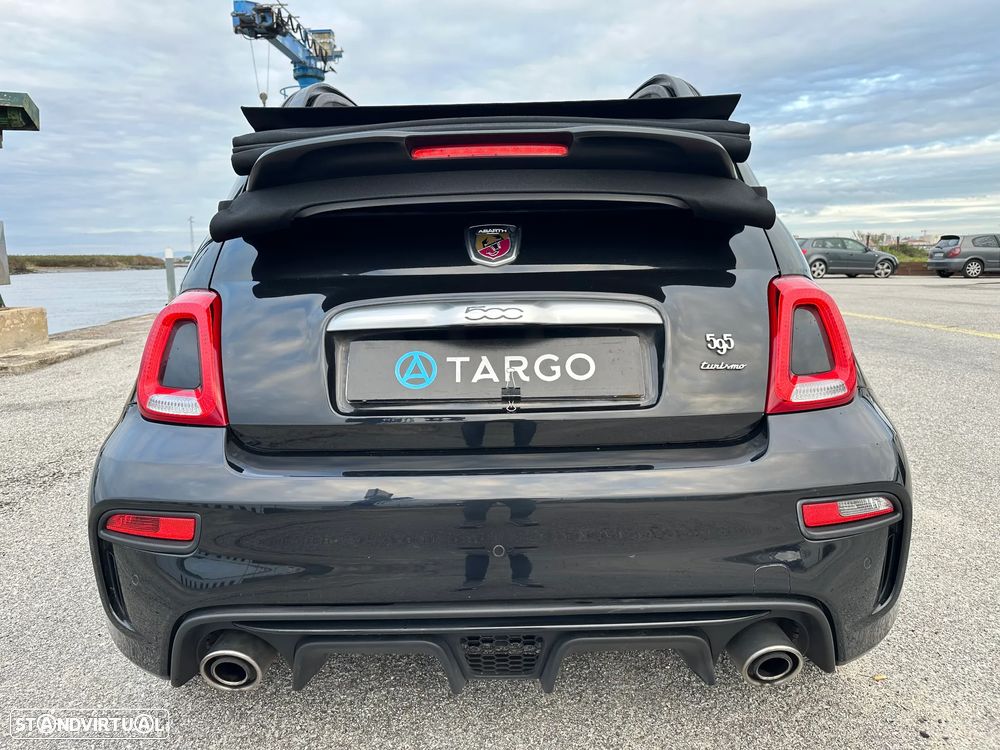 Abarth 595C 1.4 T-Jet Turismo - 9
