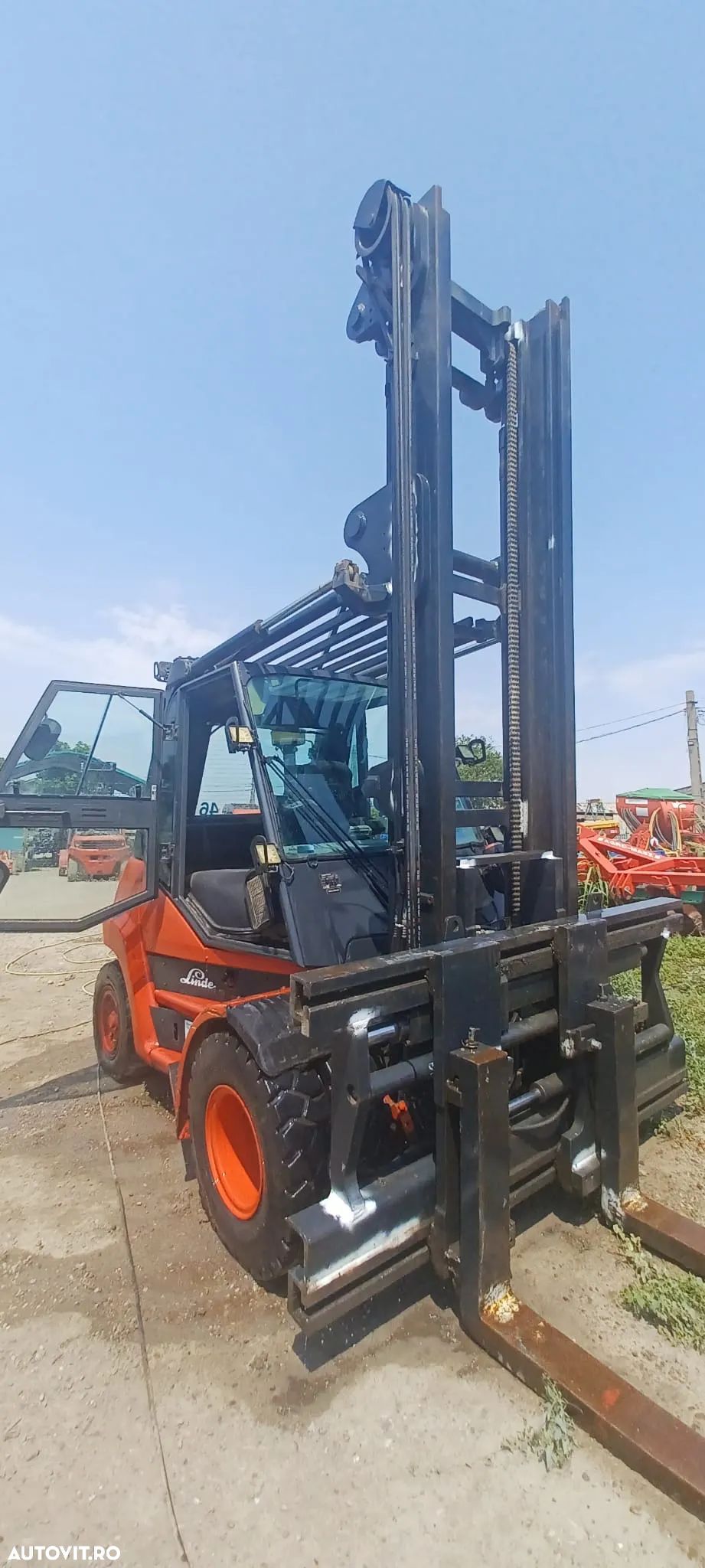 Alta Motostivuitor LINDE H80 - 1