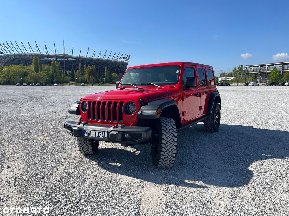 Jeep Wrangler Unlimited 3.6 Automatik Rubicon - 1