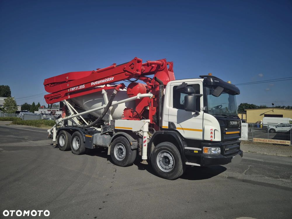 Scania R 8x4, Pompogruszka 31m+9m3, 2008r, euro 5 - 1