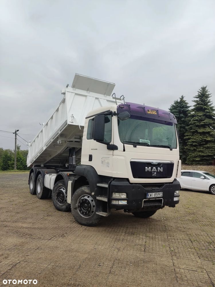 MAN TGS 35.440 wywrotka - 2