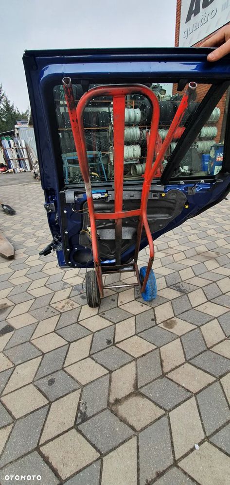 Bmw X5 E53 drzwi prawe tył - 2