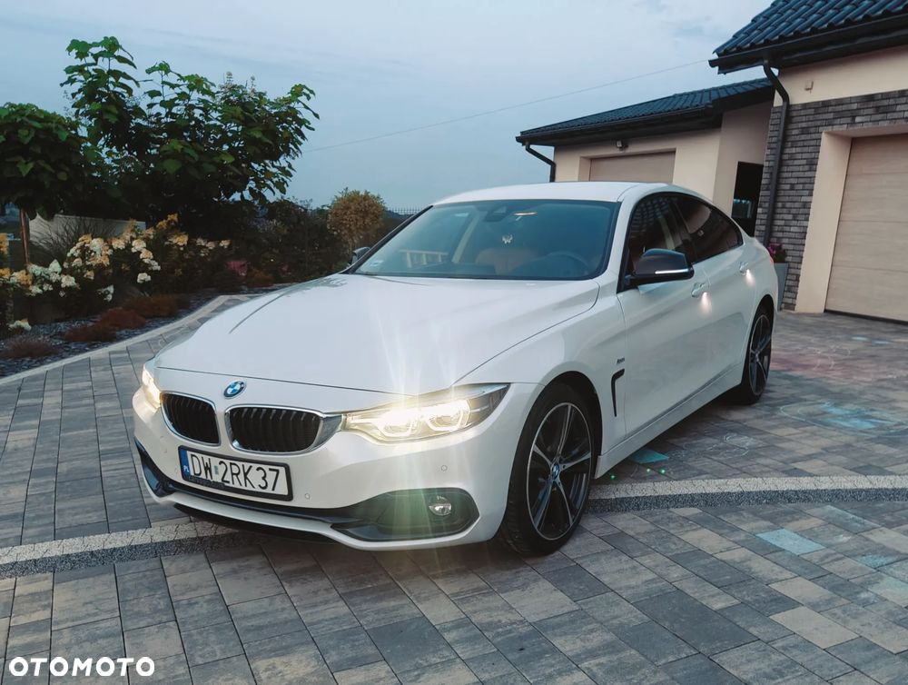 BMW Seria 4 420d xDrive - 34