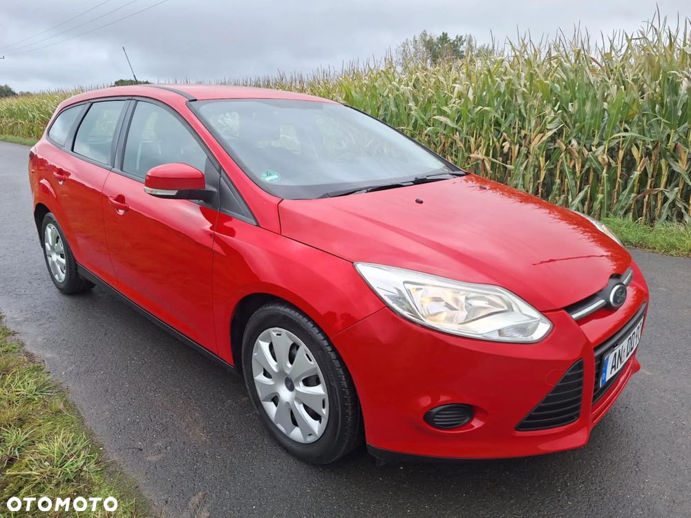 Ford Focus 1.6 TDCi DPF Start-Stopp-System Trend - 7