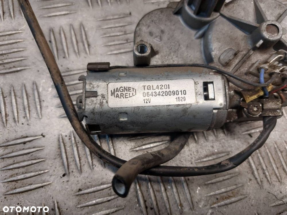 SILNICZEK WYCIERACZKI TYŁ + RAMIĘ FORD TRANSIT V - 2