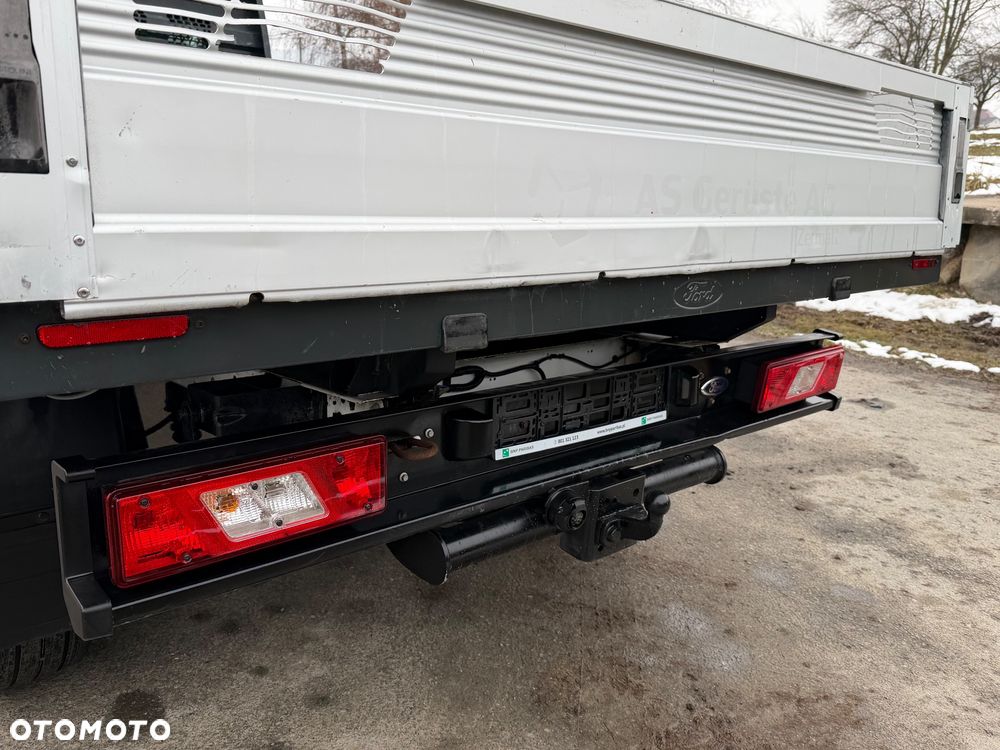 Ford Transit 350 L 4X4 Skrzynia Paka Wywrotka - 21