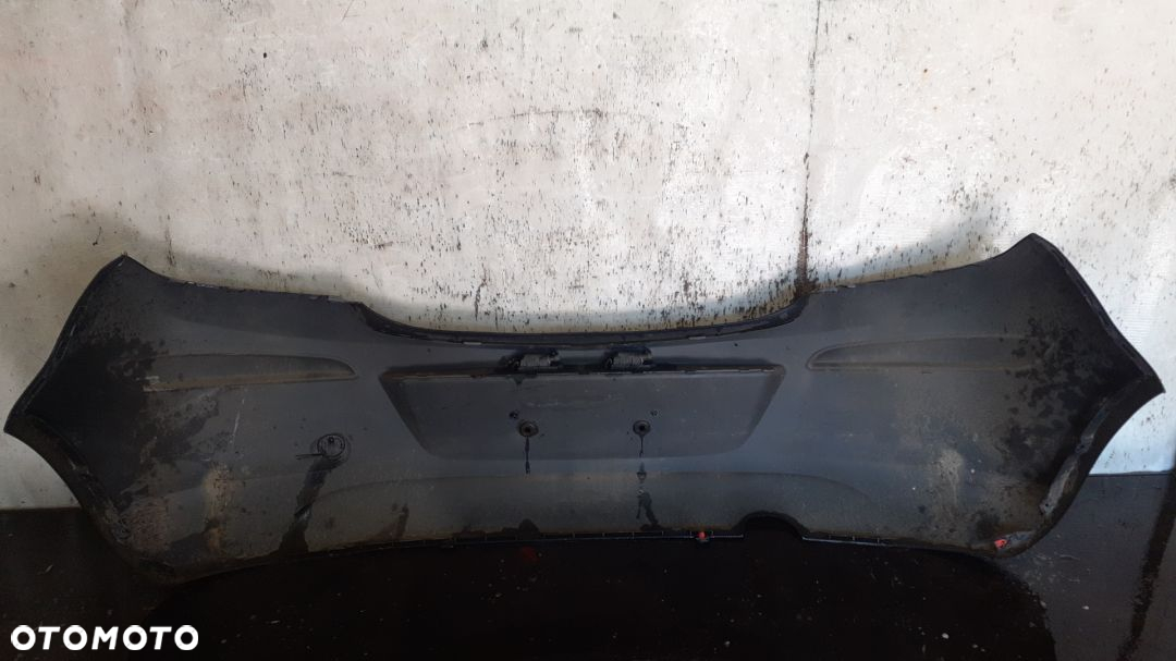 * ZDERZAK TYŁ TYLNY OPEL CORSA D Z21B GRANTOWY GRANAT 3 drzwi - 4