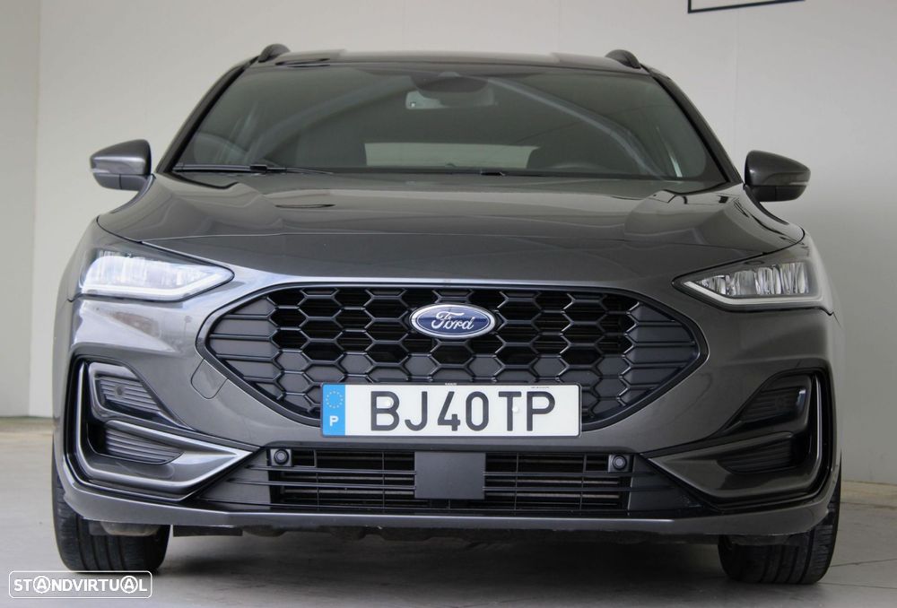 Ford Focus SW 1.0 EcoBoost MHEV ST-Line X Aut. - 3