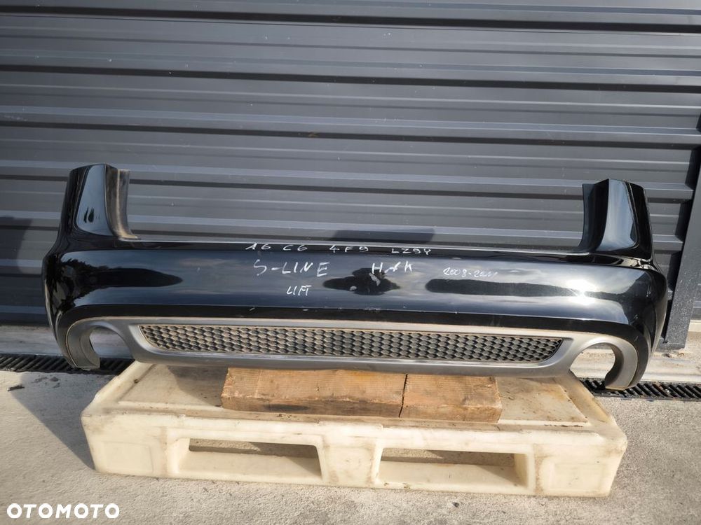 ZDERZAK TYŁ AUDI A6 C6 LIFT LZ9Y S LINE HAK AVANT / KOMBI 2008-2012 ! - 2