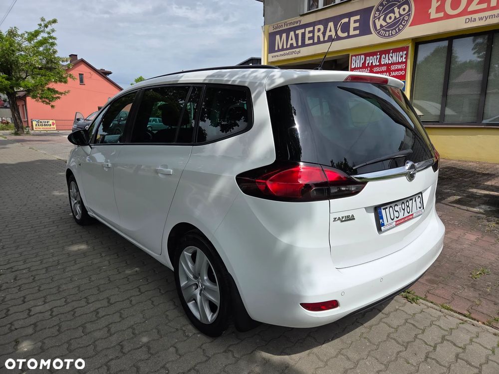 Opel Zafira Tourer 1.4 Turbo Business Edition - 5