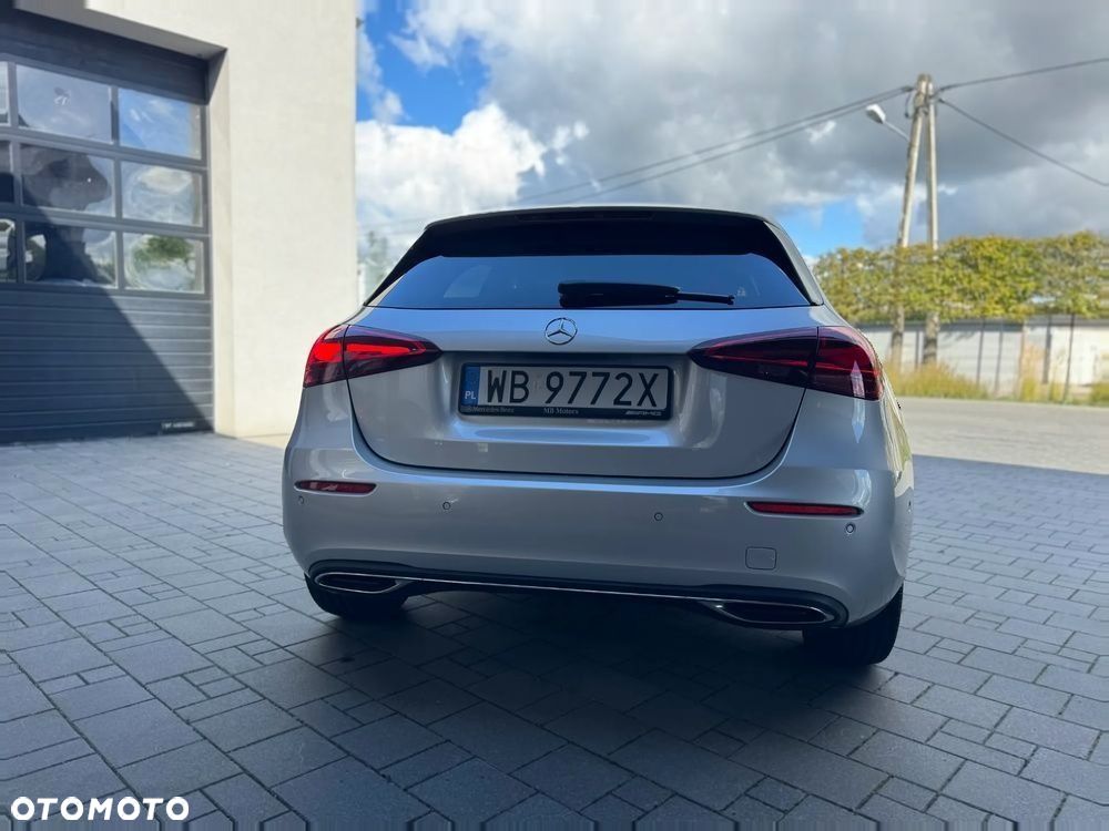Mercedes-Benz Klasa A 200 d Progressive 8G-DCT - 9