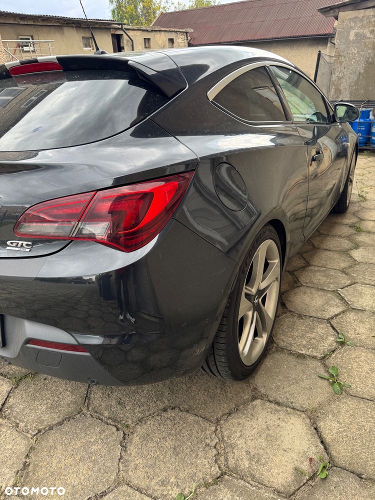 Opel Astra 1.4 Turbo ecoFLEX Start/Stop - 4