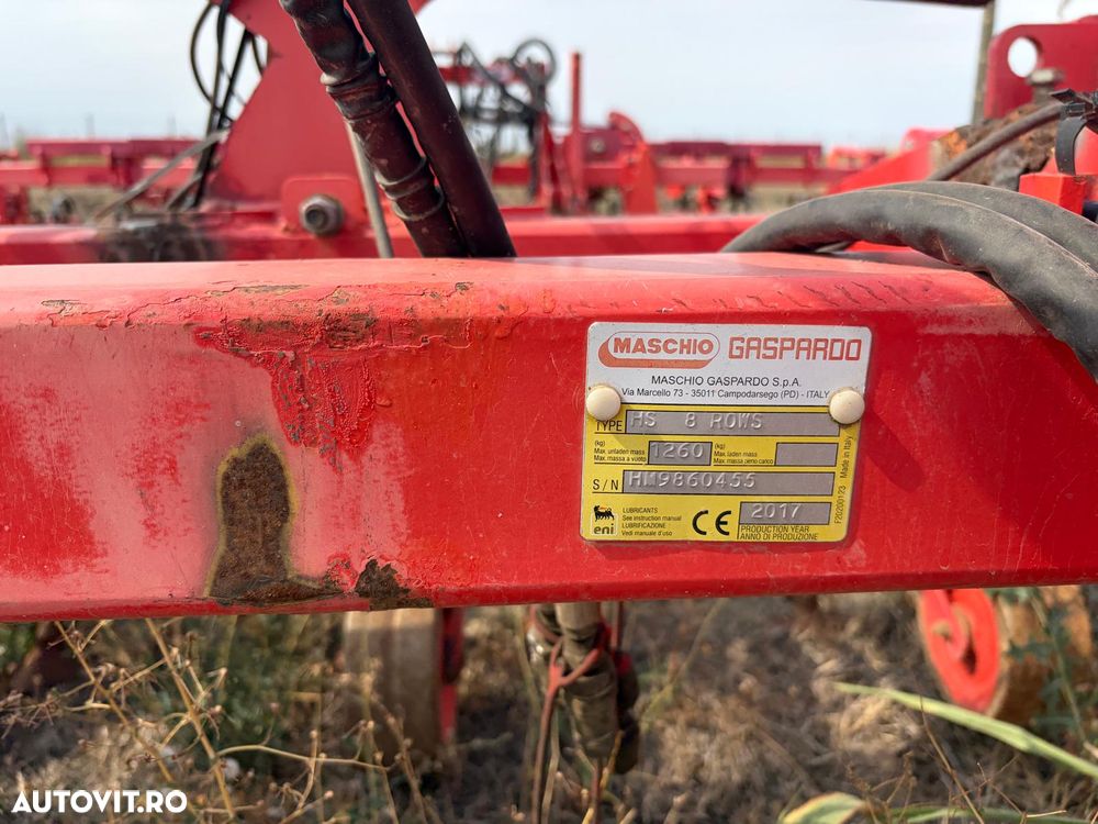 Maschio HS 8 ROWS - 4