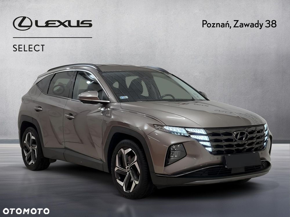 Hyundai Tucson 1.6 T-GDi 48V Platinum N Line 2WD DCT - 8