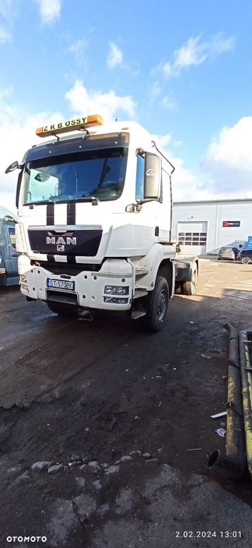 MAN TGS 18.440 4x4 - 2