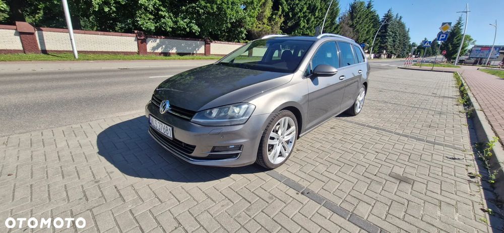 Volkswagen Golf 2.0 BlueTDI DSG Highline - 1