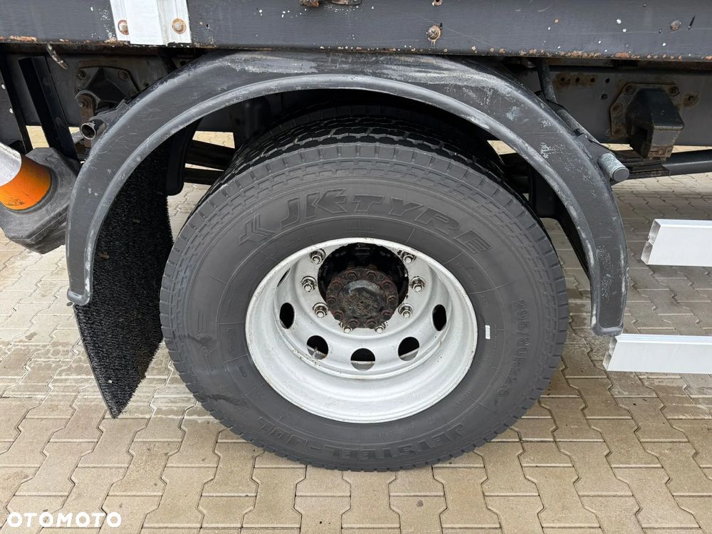 DAF LF CF 55.220 // ANGLIK // skrzynia z żurawiem HIAB 111 B-2 DUO // HDS żuraw dzwig kran Krane - 18