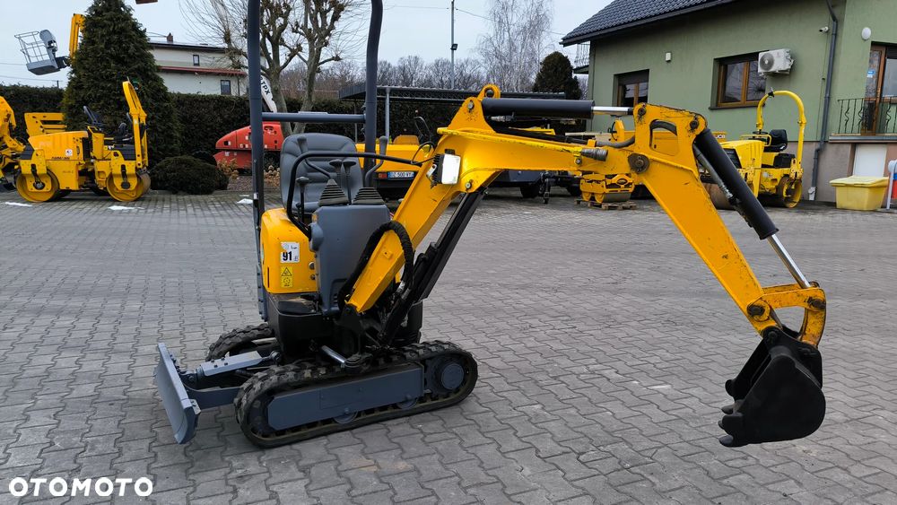 Yanmar SV 08 - 1 A (s) - 12