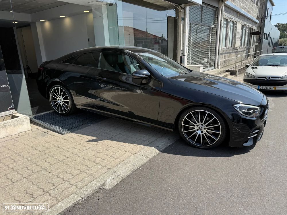 Mercedes-Benz E 220 d 9G-TRONIC AMG Line - 9