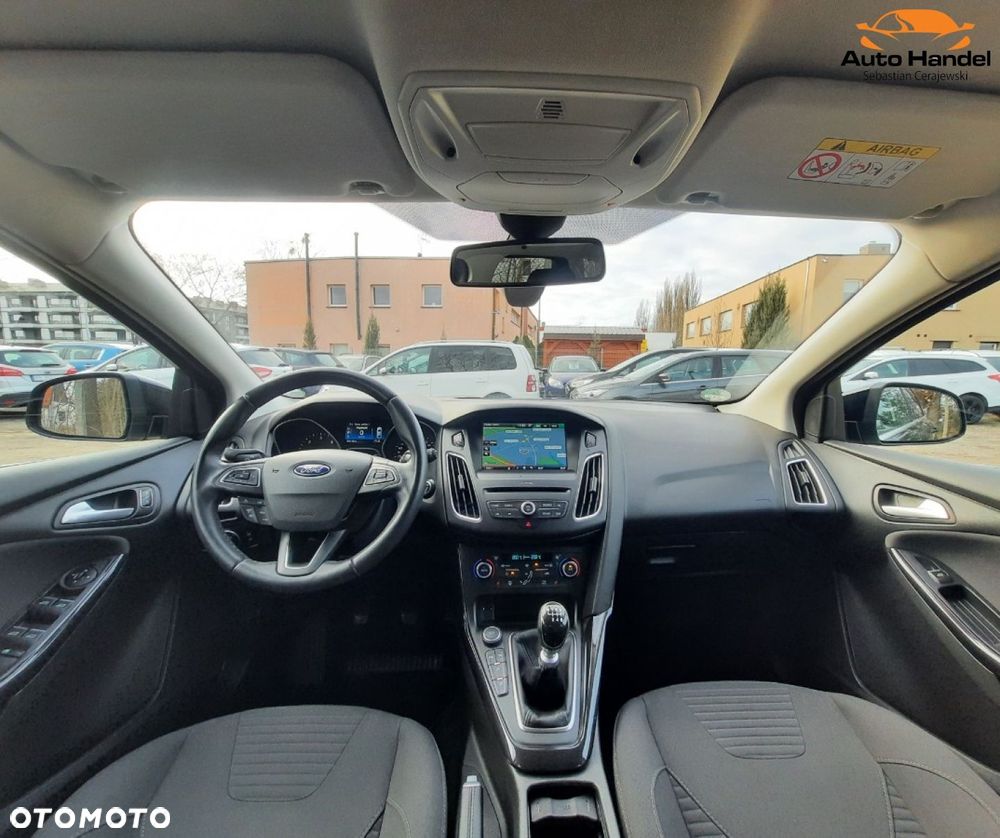 Ford Focus 1.5 EcoBlue STart-Stopp-System TITANIUM - 6