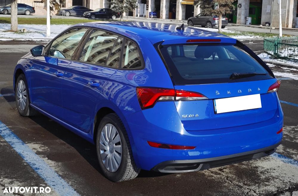 Skoda Scala 1.0 TSI Ambition - 8