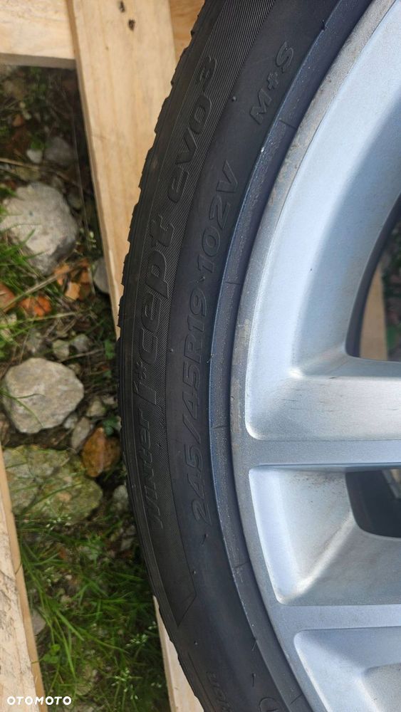 felgi bmw g11 g30 8.5x19" et25 9.5x19 et39 opony zima 275/40 245/45 19 - 11
