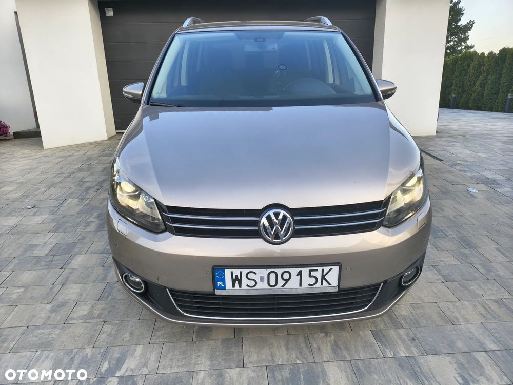 Volkswagen Touran 2.0 TDI DPF Cross DSG - 3