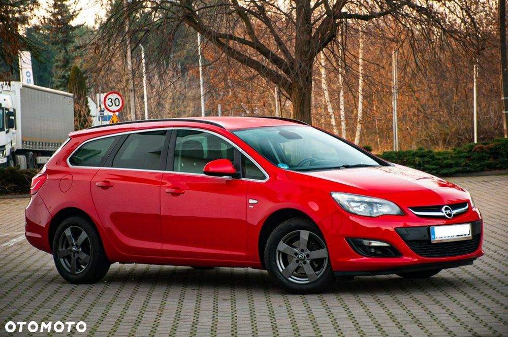 Opel Astra 1.4 T Active EU6 - 3