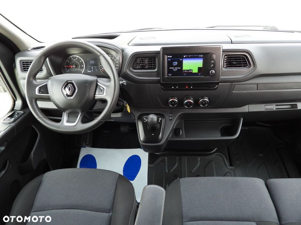 Renault MASTER FURGON BRYGADÓWKA 7 MIEJSC TEMPOMAT NAWIGACJA LEDY AUTOMAT  KLIMATYZACJA  180KM - 27