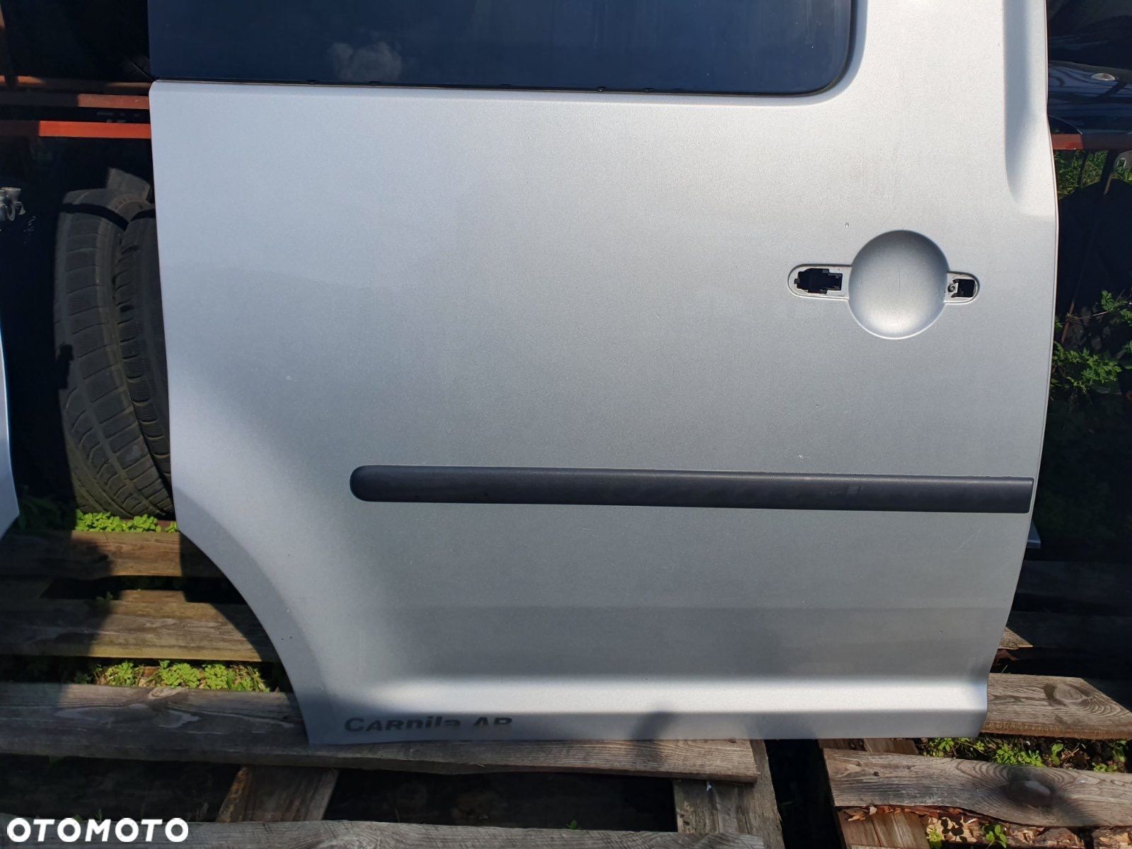 DRZWI PRZESUWNE PRAWE VW CADDY 2K 10-15 KOD LA7W - 1