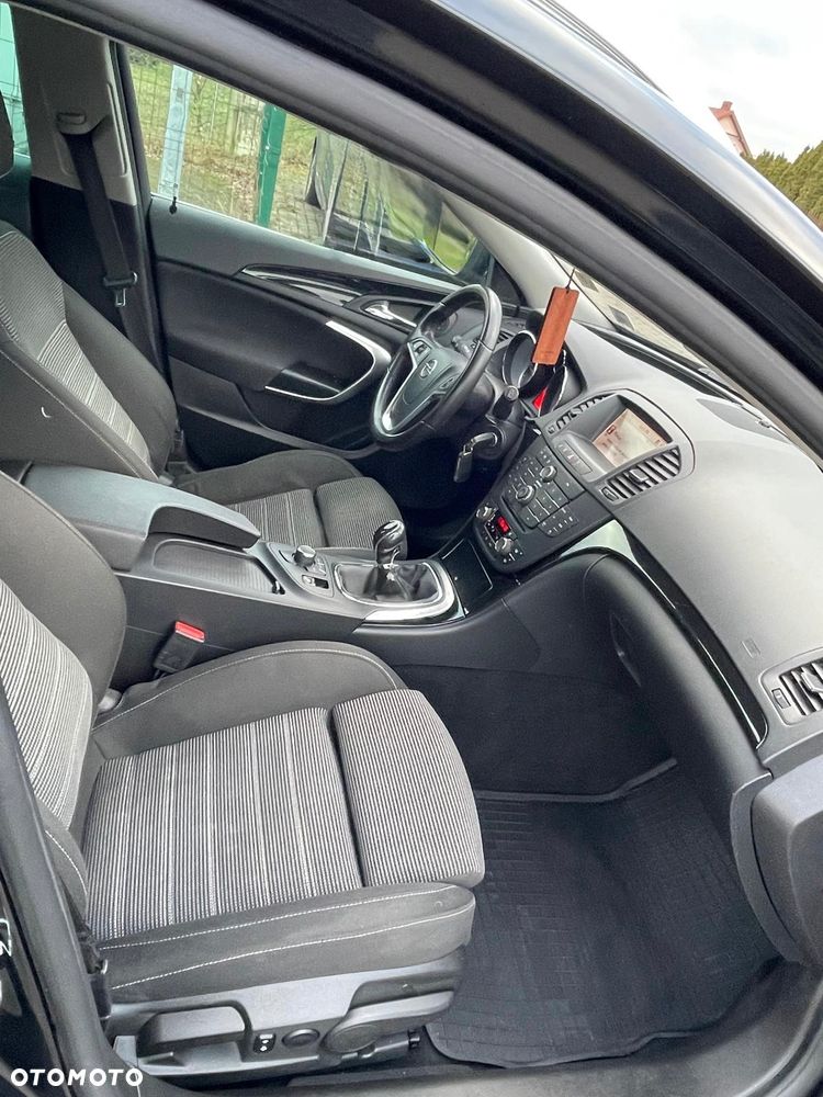 Opel Insignia 2.0 CDTI ecoFLEX - 17